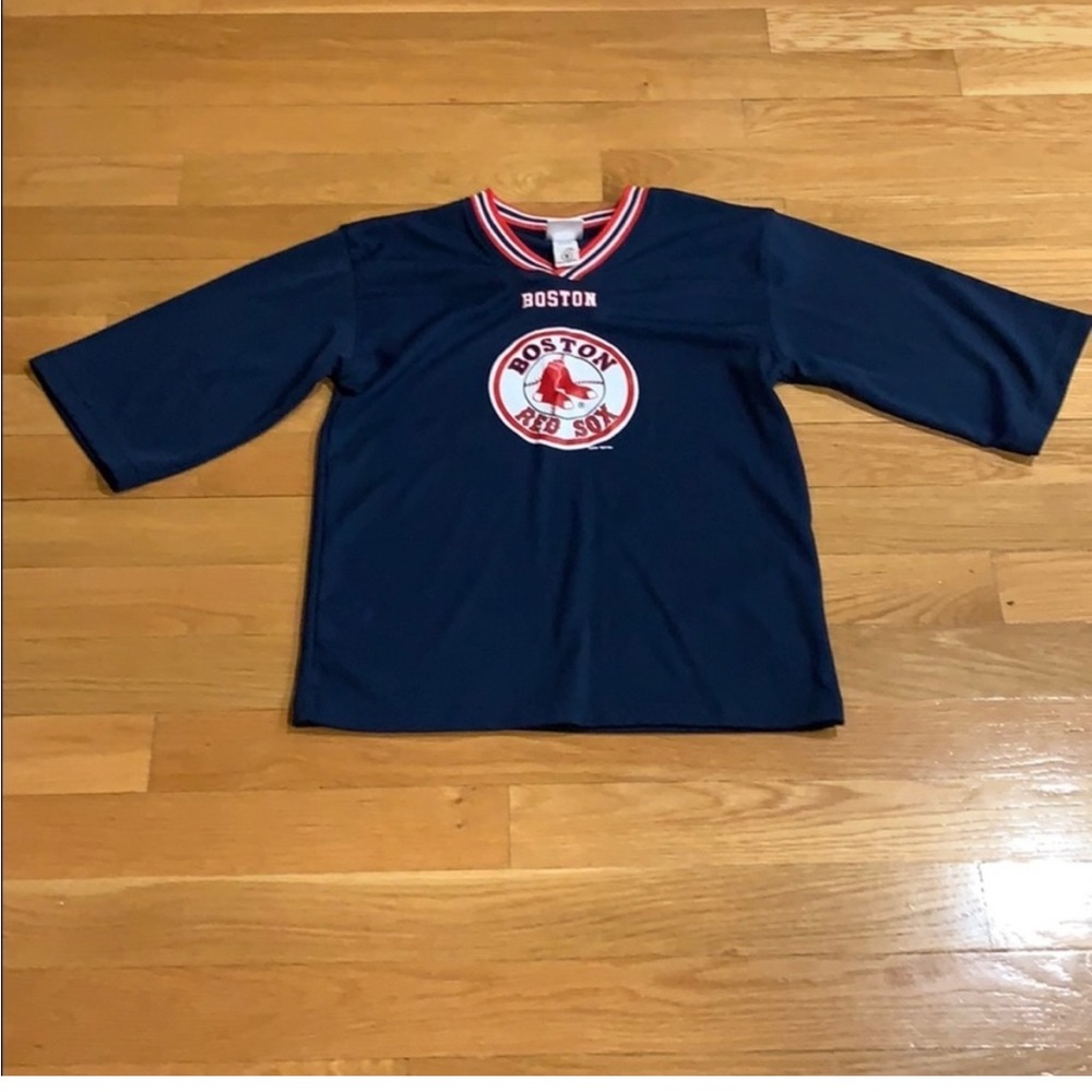 Like new MLB Red Sox men’s medium jersey top